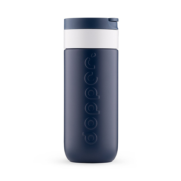 Dopper Travel Mug Thermosbeker 400 ml Breaker Blue
