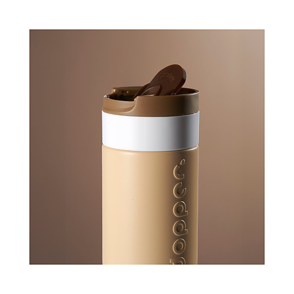Dopper Travel Mug Thermosbeker 400 ml Earthy Brown
