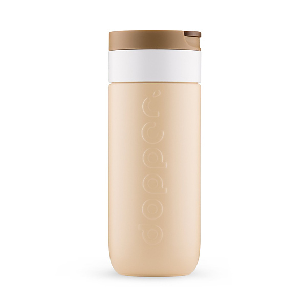 Dopper Travel Mug Thermosbeker 400 ml Earthy Brown