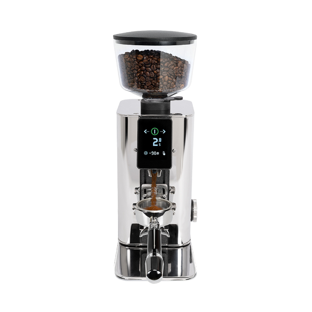 ECM Exacto Koffiemolen Chrome