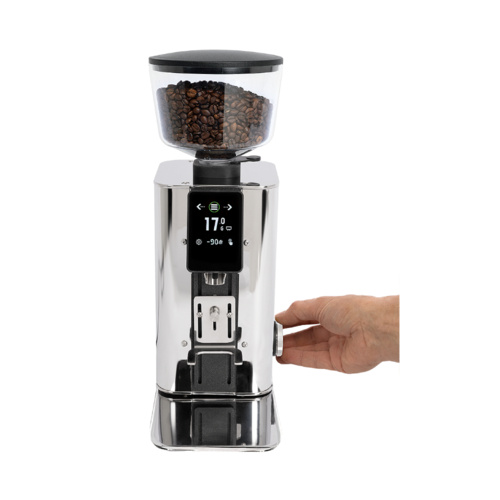 ECM Exacto Koffiemolen Chrome