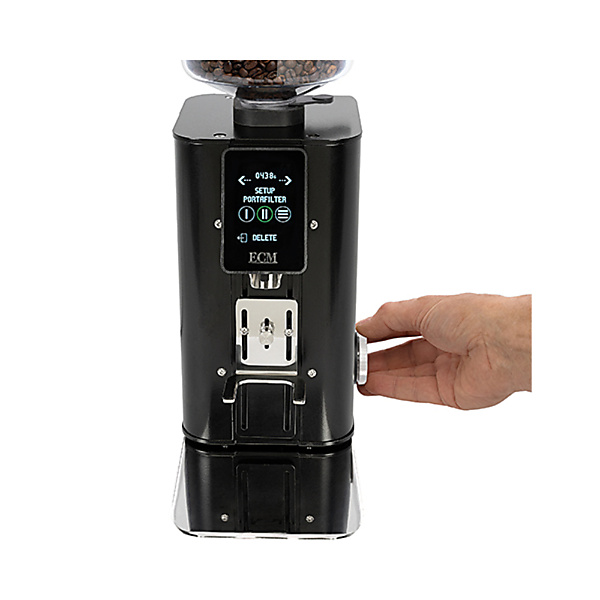 ECM Exacto Koffiemolen Zwart
