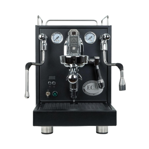 ECM Mechanika Max Espressomachine Mat Zwart