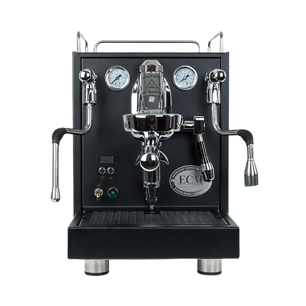 ECM Mechanika Max Espressomachine Mat Zwart