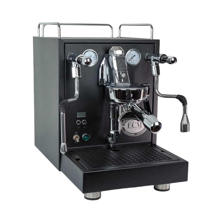 ECM Mechanika Max Espressomachine Mat Zwart
