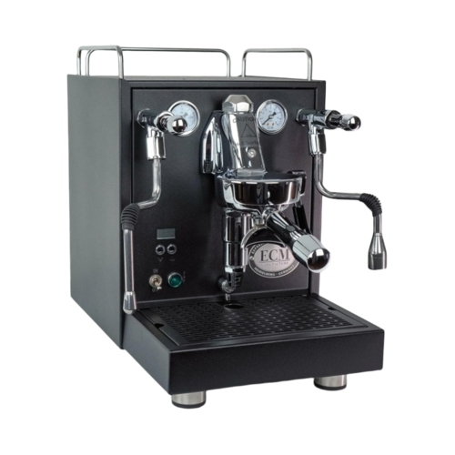 ECM Mechanika Max Espressomachine Mat Zwart