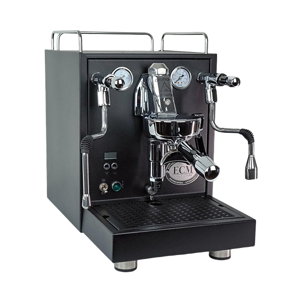 ECM Mechanika Max Espressomachine Mat Zwart