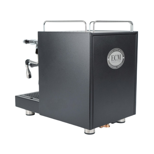 ECM Mechanika Max Espressomachine Mat Zwart
