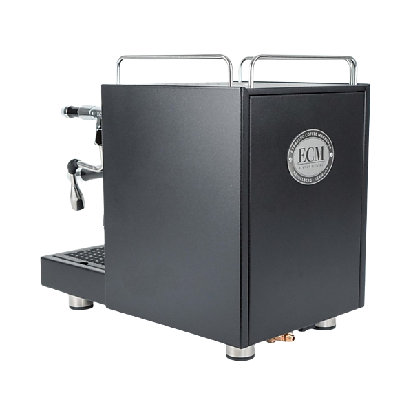 ECM Mechanika Max Espressomachine Mat Zwart