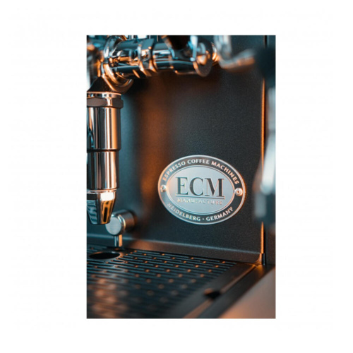 ECM Mechanika Max Espressomachine Mat Zwart
