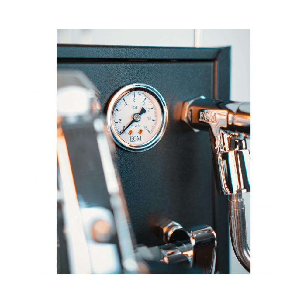 ECM Mechanika Max Espressomachine Mat Zwart