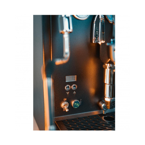 ECM Mechanika Max Espressomachine Mat Zwart