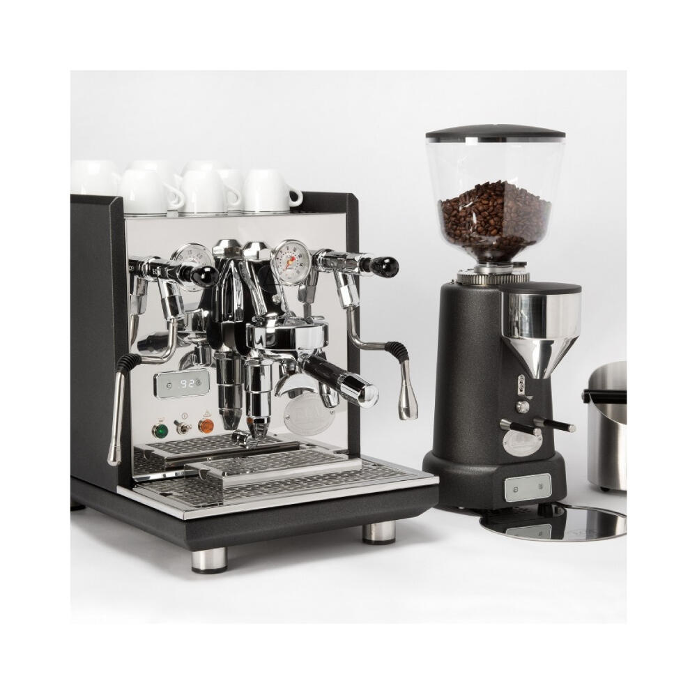 ECM Synchronika Antraciet Espressomachine