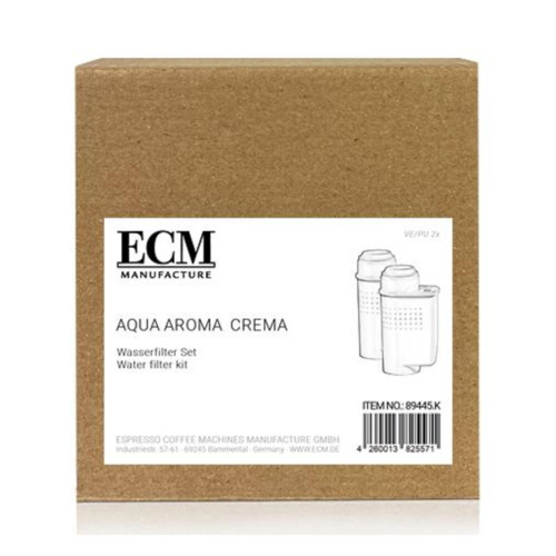 ECM Waterfilter Set Aqua Aroma Crema 2 stuks