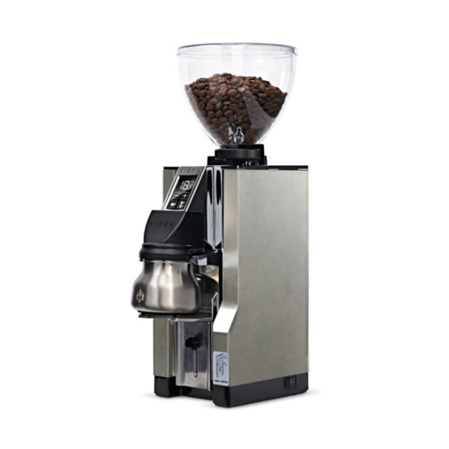 Eureka Mignon Libra Koffiemolen Chrome 65 mm