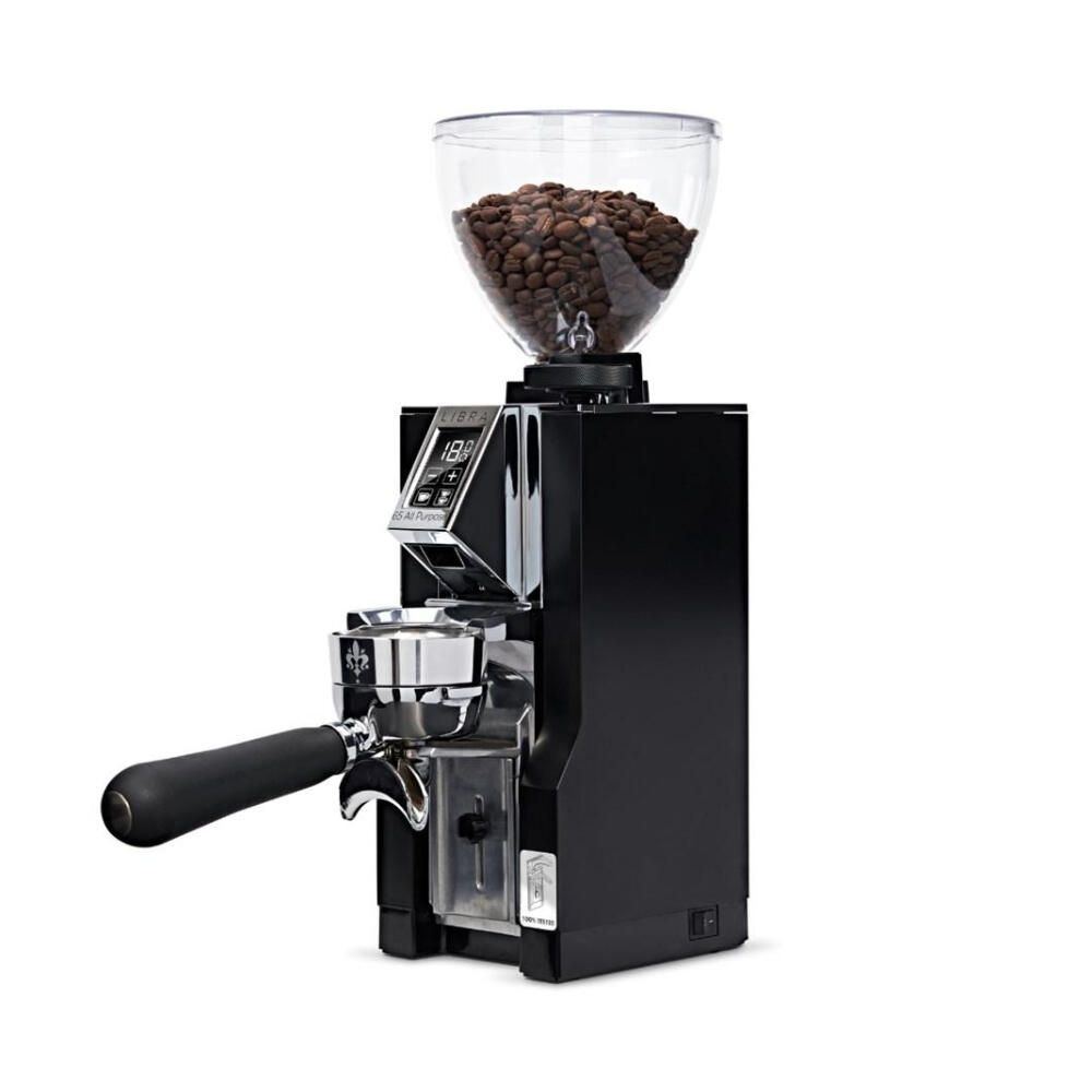 Eureka Mignon Libra Koffiemolen Zwart 65 mm