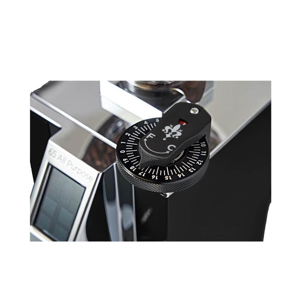 Eureka Mignon Libra Koffiemolen Zwart 65 mm