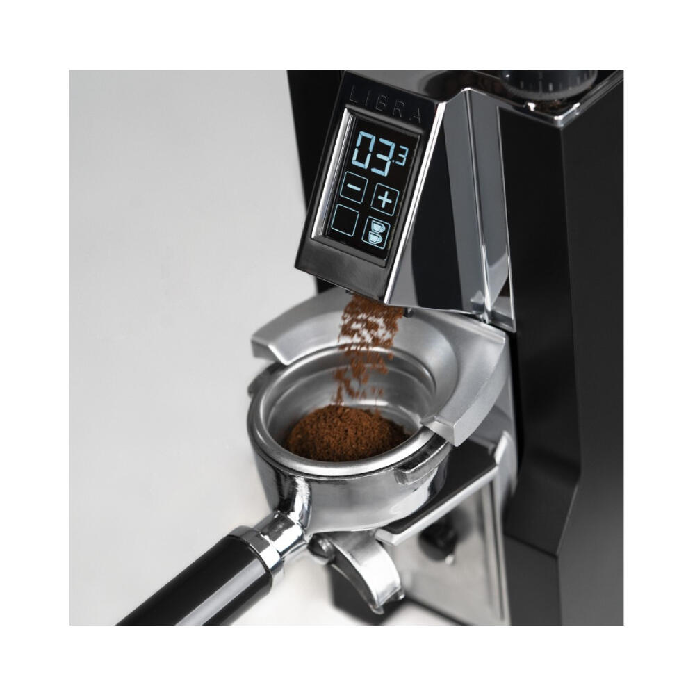 Eureka Mignon Libra Koffiemolen Zwart 65 mm