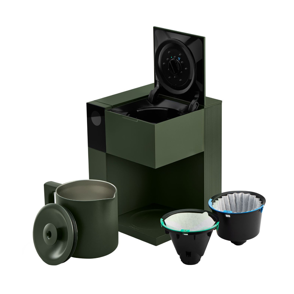 Fellow Aiden Filter Koffiezetapparaten Groen