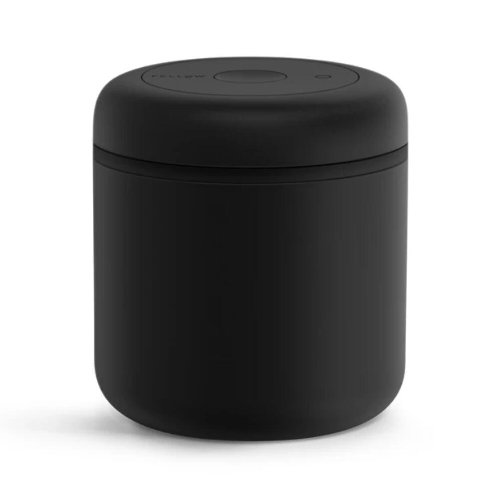 Fellow Atmos Vacuüm Voorraadpot Mat Zwart 0,7L