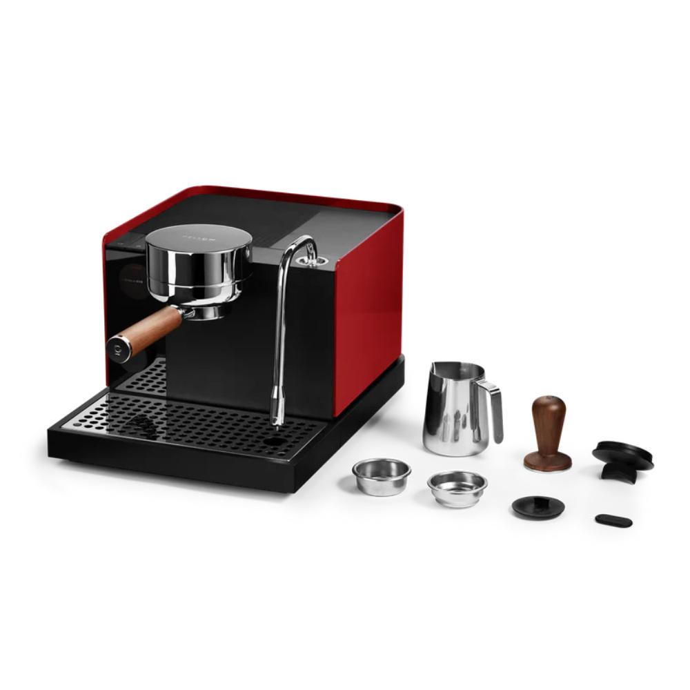 Fellow Espresso Series 1 Espressomachine Rood