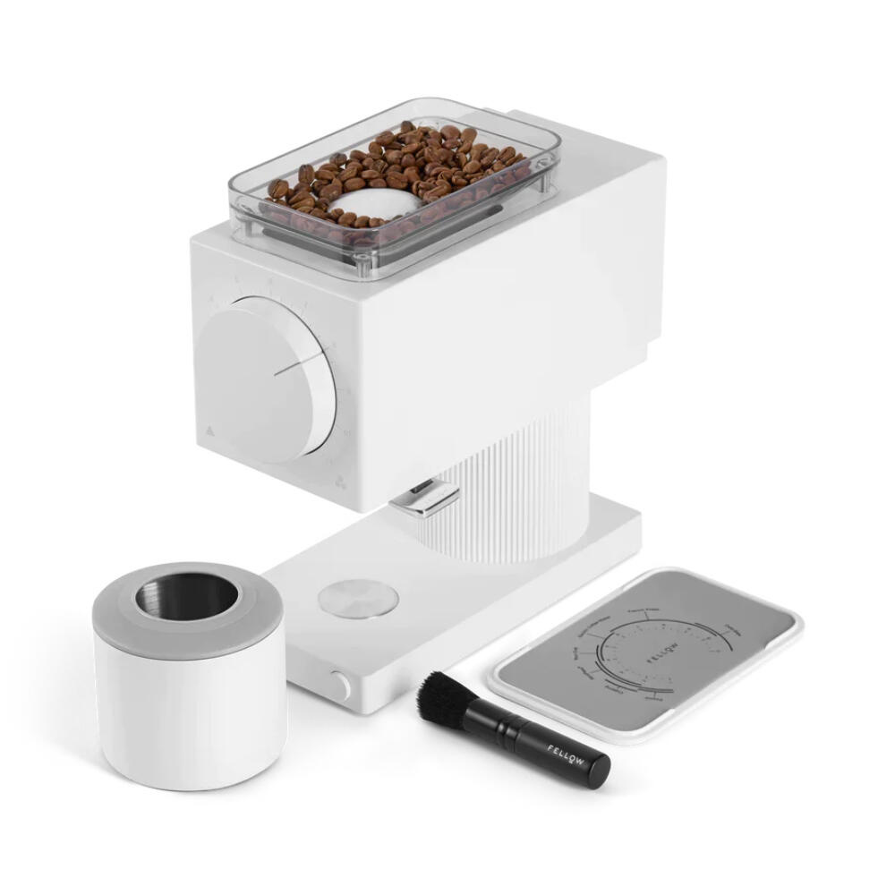 Fellow Ode Brew Grinder Koffiemolen Wit