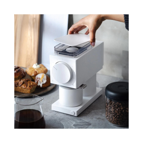 Fellow Ode Brew Grinder Koffiemolen Wit