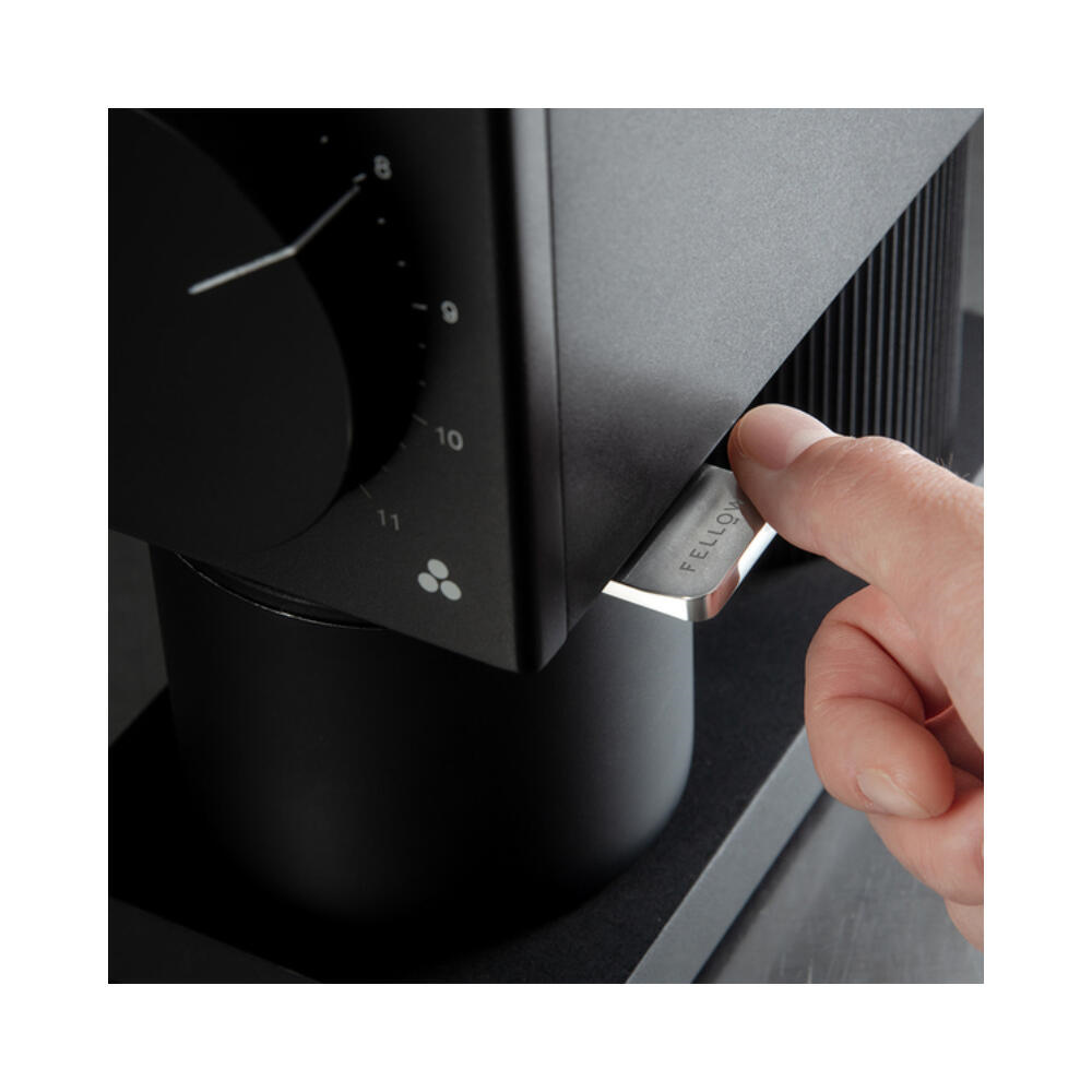 Fellow Ode Brew Grinder Koffiemolen Zwart