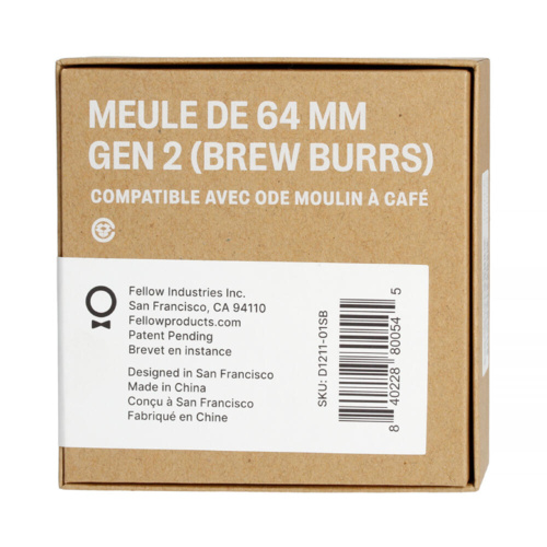 Fellow Ode Gen 2 Brew Burrs Maalschijven