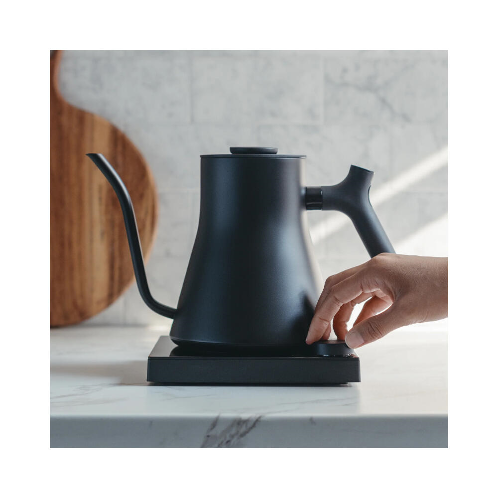 Fellow Stagg EKG Pro Gooseneck Waterkoker 0,9L Mat Zwart