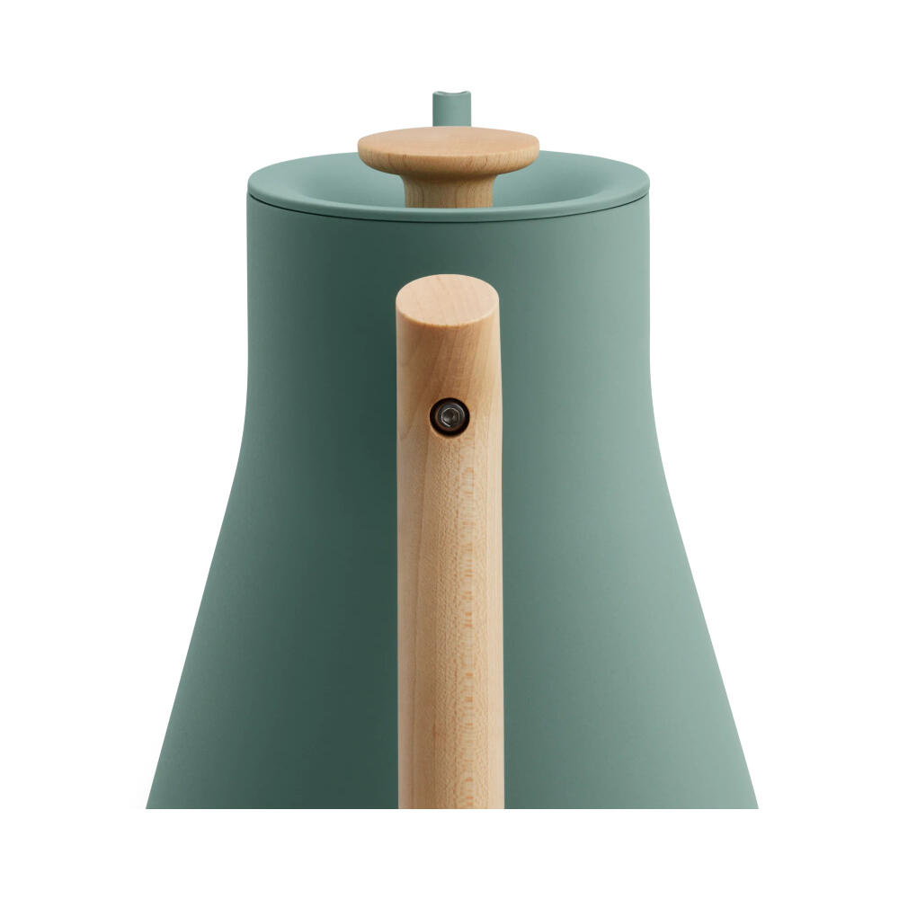 Fellow Stagg EKG Pro Gooseneck Waterkoker 0,9L Mat Groen Esdoorn