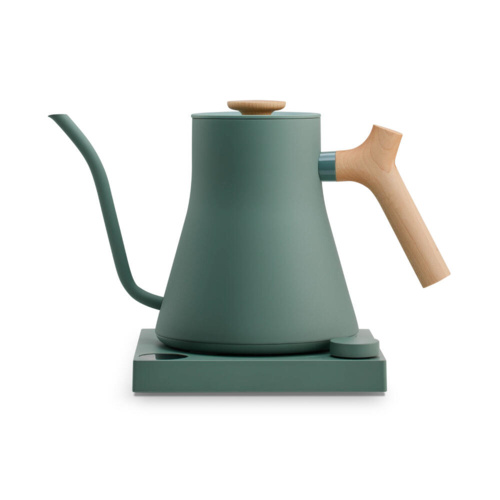 Fellow Stagg EKG Pro Gooseneck Waterkoker 0,9L Mat Groen Esdoorn