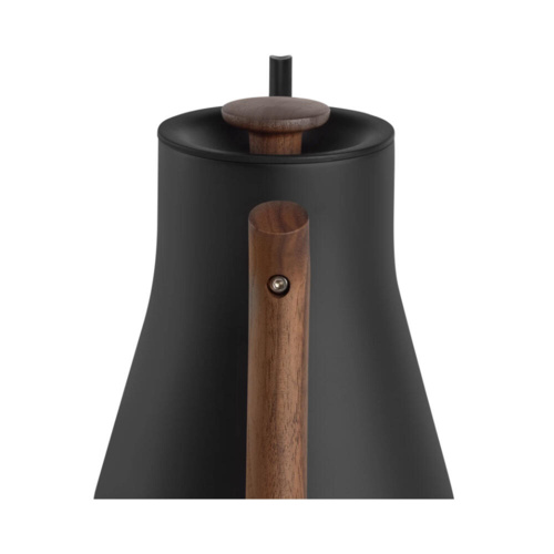 Fellow Stagg EKG Pro Gooseneck Waterkoker 0,9L Mat Zwart Walnoot