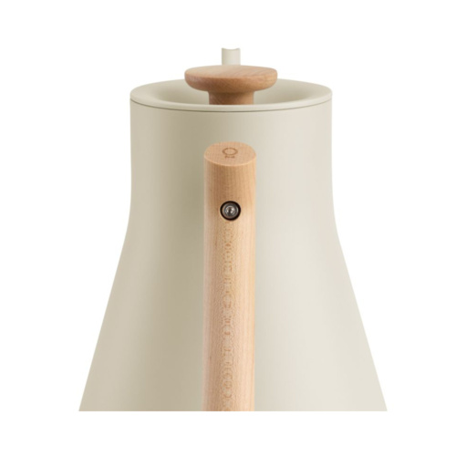 Fellow Stagg EKG Pro Gooseneck Waterkoker 0,9L Sesame Creme Esdoorn
