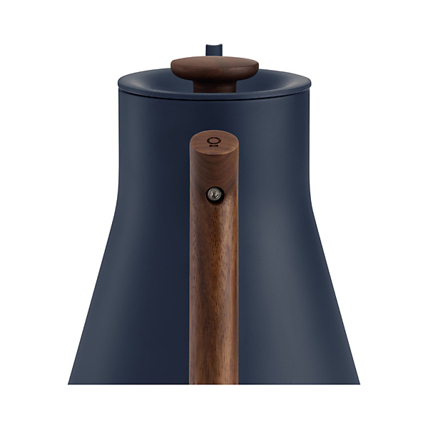 Fellow Stagg EKG Pro Gooseneck Waterkoker 0,9L Stone Blue Walnoot