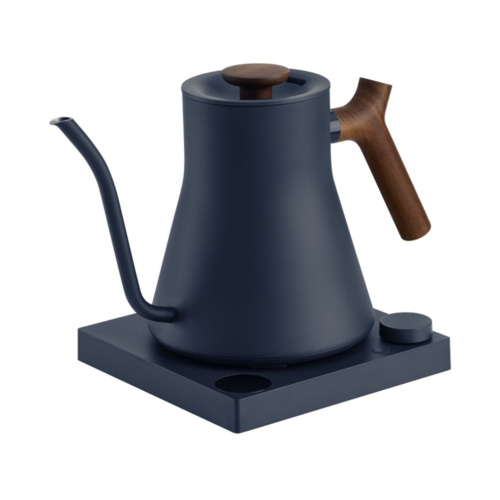 Fellow Stagg EKG Pro Gooseneck Waterkoker 0,9L Stone Blue Walnoot