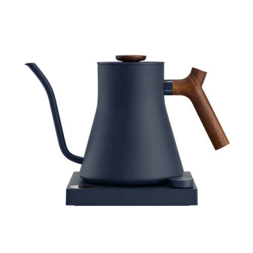 Fellow Stagg EKG Pro Gooseneck Waterkoker 0,9L Stone Blue Walnoot