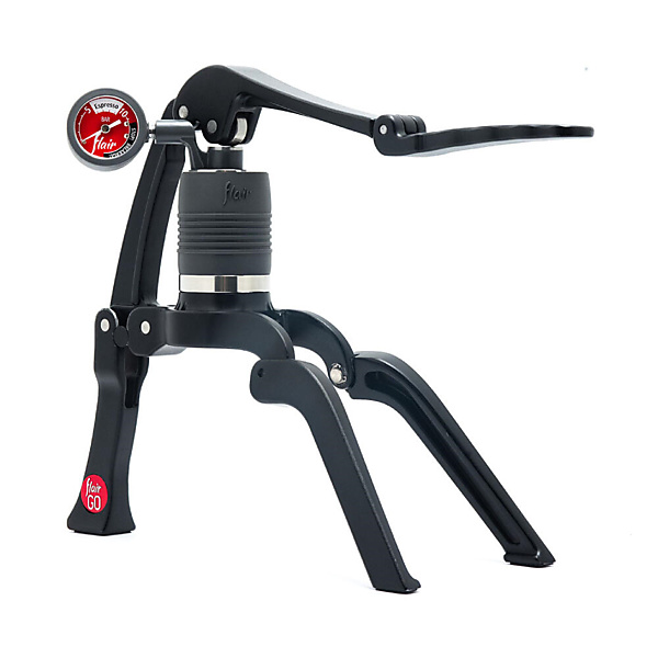 Flair Espressomaker 2GO Zwart