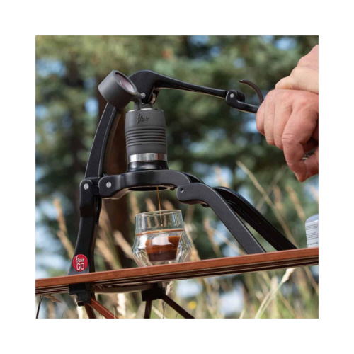 Flair Espressomaker 2GO Zwart