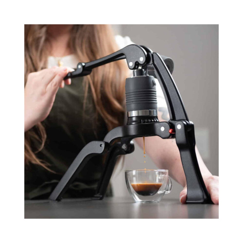 Flair Espressomaker 2GO Zwart