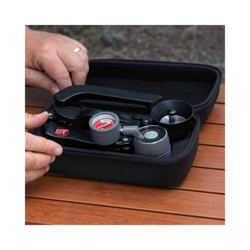 Flair Espressomaker 2GO Zwart