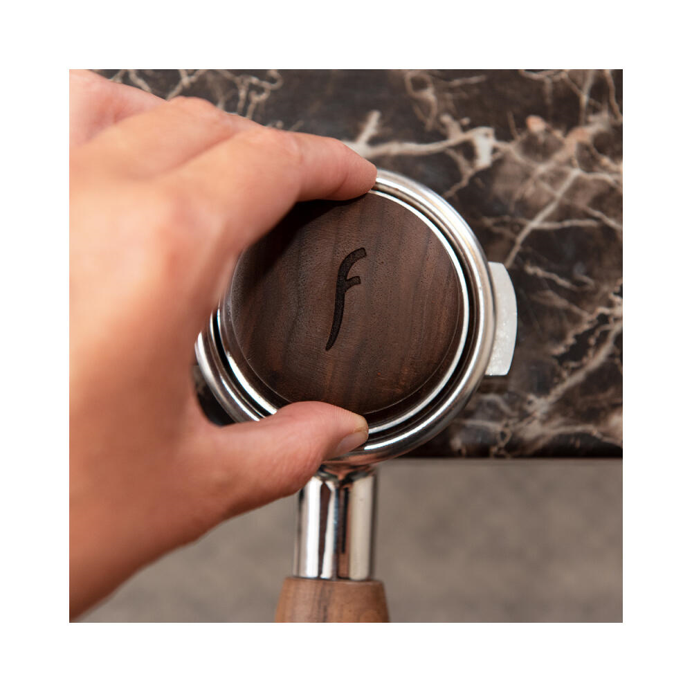 Flair Espressomaker 58 Palm Tamper Walnoot