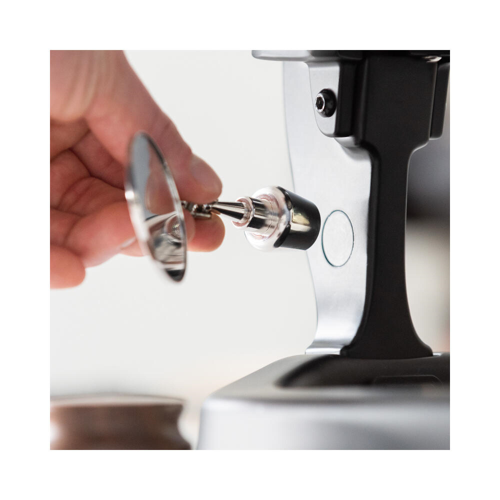 Flair Espressomaker 58 Plus 2 Zwart