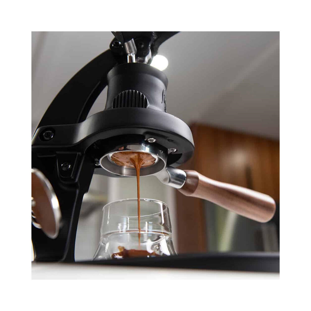 Flair Espressomaker 58 Plus 2 Zwart