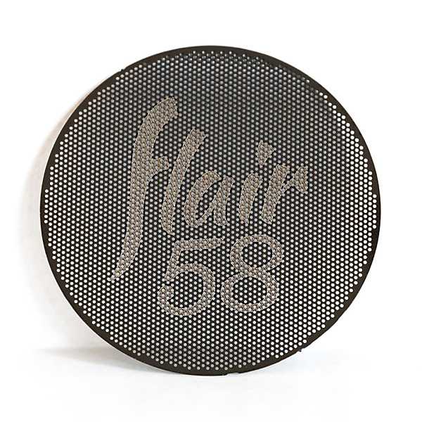 Flair Espressomaker 58 Puck Screen Etched