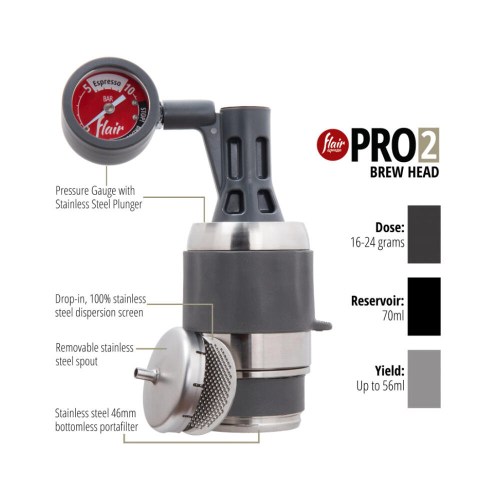 Flair Espressomaker PRO 2 Wit