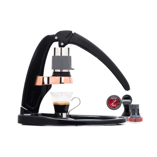 Flair Espressomaker Signature Zwart