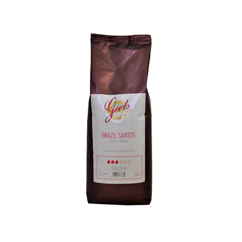 Geels Brazil Santos Koffiebonen 1kg