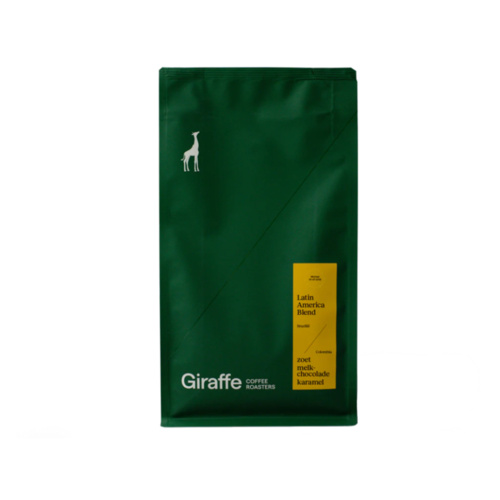 Giraffe Coffee Koffiebonen Latin America Blend 350 gram