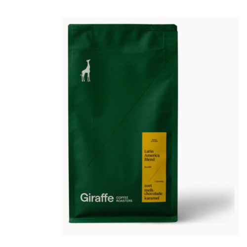 Giraffe Coffee Koffiebonen Latin America Blend 350 gram